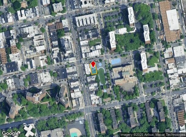  108 Belmont Ave, Brooklyn, NY Parcel Map