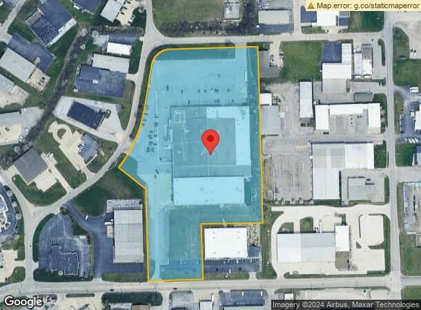  5310 Merchandise Dr, Fort Wayne, IN Parcel Map