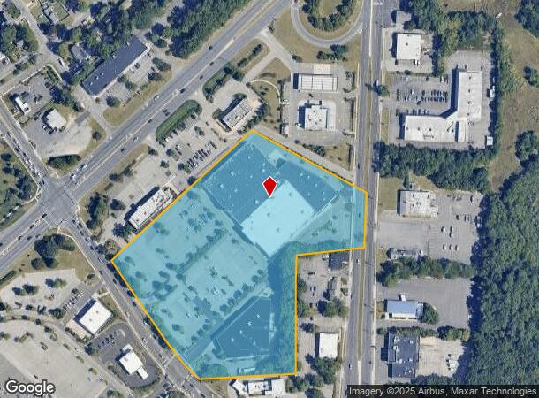  51 Chambers Bridge Rd, Brick, NJ Parcel Map