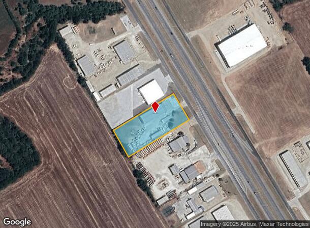  5635 N State Highway 6, Woodway, TX Parcel Map