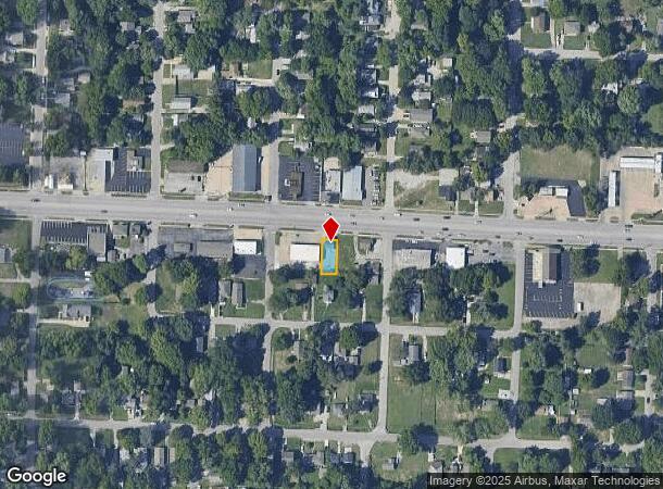  705 E 23Rd St S, Independence, MO Parcel Map