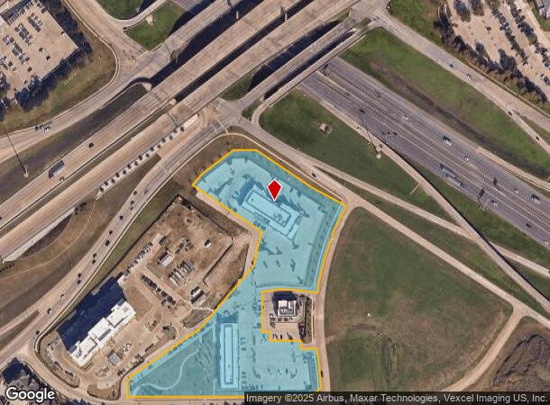 5981 High Point Dr, Irving, TX Parcel Map