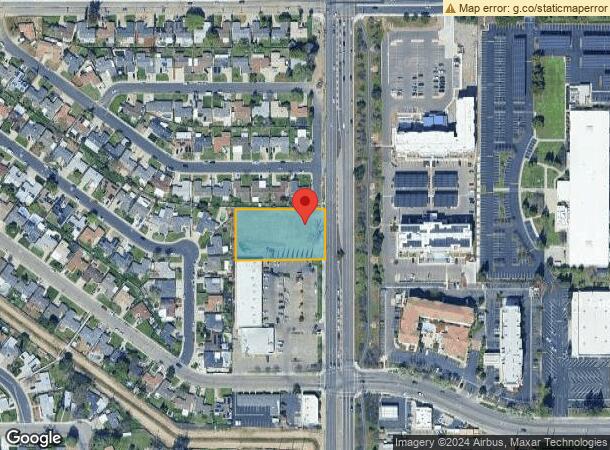  2604 Clovis Ave, Clovis, CA Parcel Map