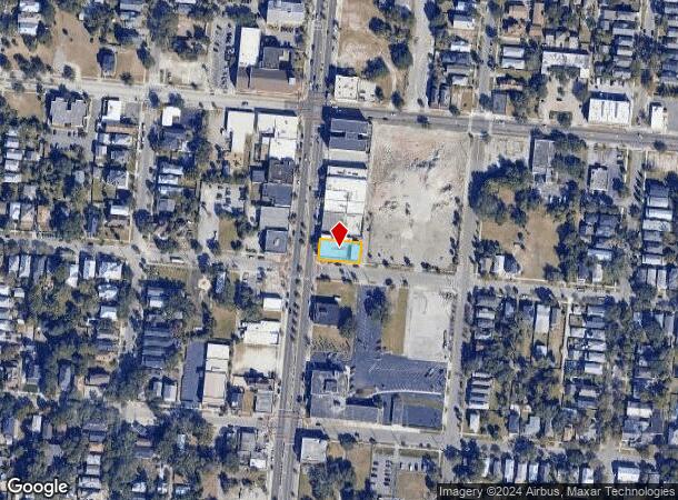  15 E 7Th St, Jacksonville, FL Parcel Map