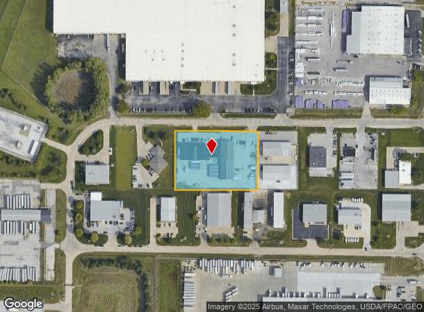 1305 Lew Ross Rd, Council Bluffs, IA Parcel Map