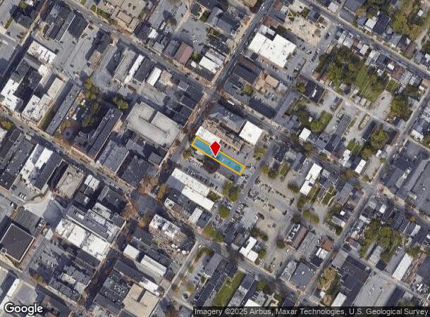  32 N Potomac St, Hagerstown, MD Parcel Map