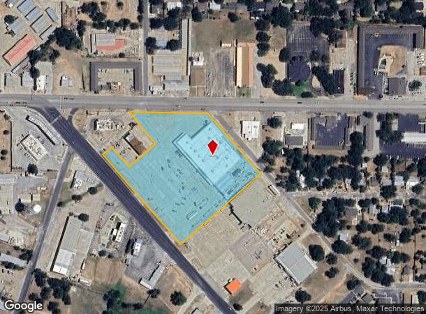  2401 S State Highway 36, Gatesville, TX Parcel Map