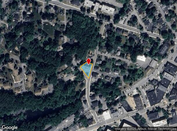 10 Florida Rd, Maynard, MA Parcel Map