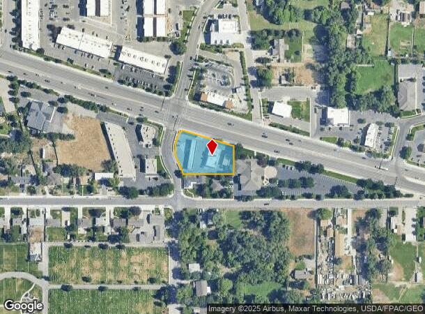  1033 W South Jordan Pky, South Jordan, UT Parcel Map