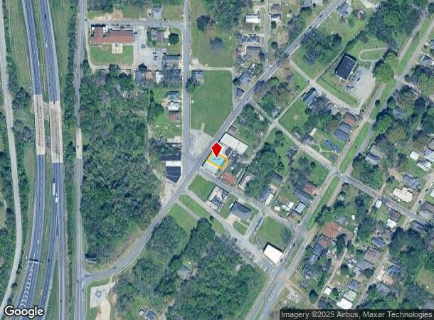 3807 Huntsville Ave, Bessemer, AL Parcel Map