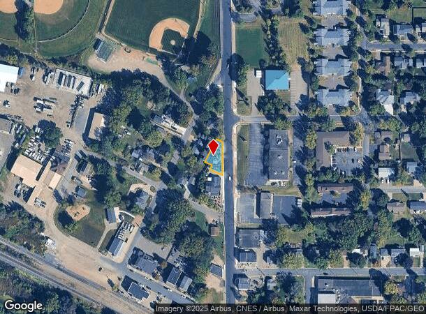  350 N Medina St, Loretto, MN Parcel Map