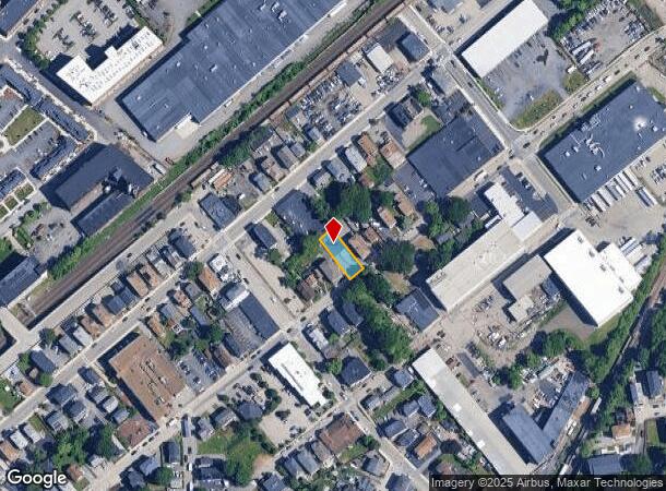  66 Southgate St, Worcester, MA Parcel Map