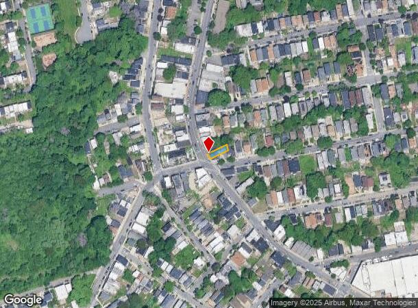  427 Jersey St, Staten Island, NY Parcel Map