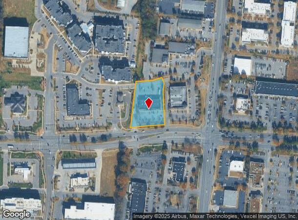  2018 Medical Center Pky, Murfreesboro, TN Parcel Map