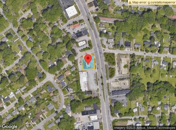  10623 Jefferson Ave, Newport News, VA Parcel Map