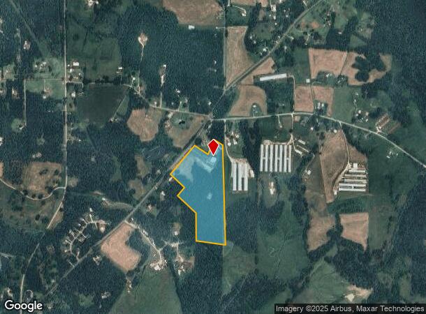 1103 N Highway 113, Carrollton, GA Parcel Map