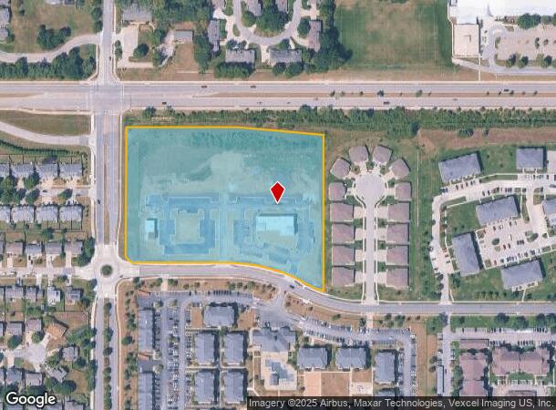 4300 W 24Th Pl, Lawrence, KS Parcel Map