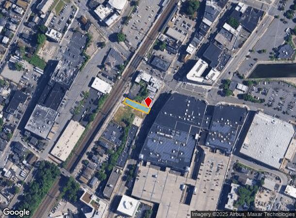  16 S Main St, Port Chester, NY Parcel Map