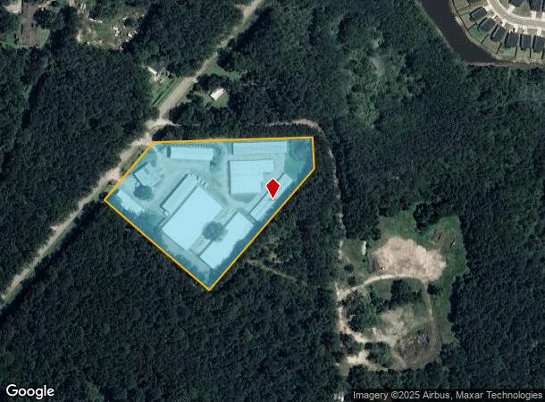  239 Isle Of Wight Rd, Midway, GA Parcel Map