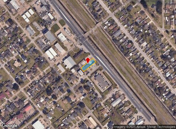  2310 Houston Blvd, South Houston, TX Parcel Map