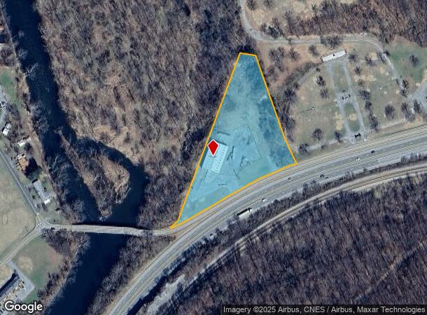  6010 Winterberry Ave, Covington, VA Parcel Map