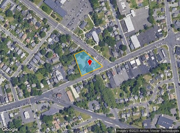  2636 Nottingham Way, Trenton, NJ Parcel Map