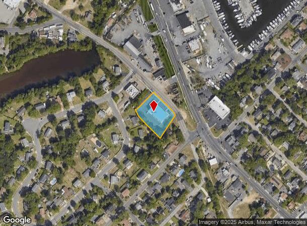  99 Flint Rd, Toms River, NJ Parcel Map