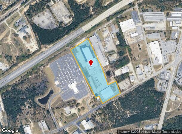 1650 Two Notch Rd, Lexington, SC Parcel Map