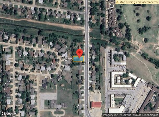  24 Nw 53Rd St, Lawton, OK Parcel Map