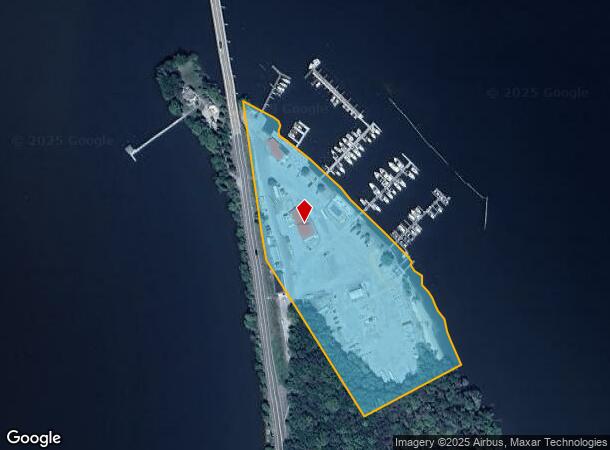  101 Jordan Point Rd, North Prince George, VA Parcel Map