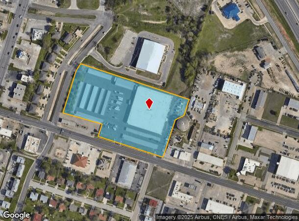  1035 W Jasper Dr, Killeen, TX Parcel Map