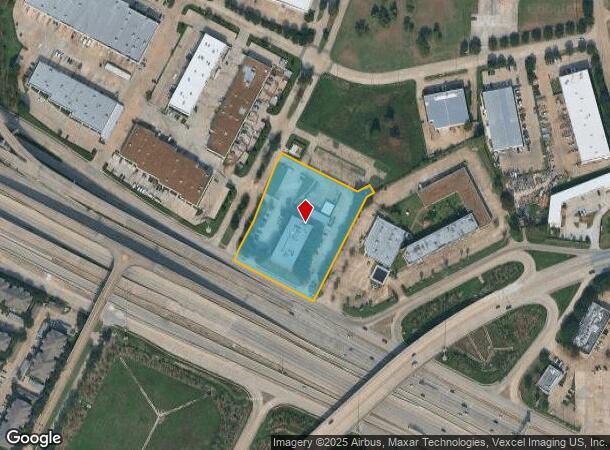 15000 Northwest Fwy, Houston, TX Parcel Map