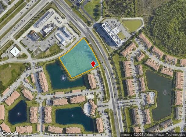  4520 Winkler Ave, Fort Myers, FL Parcel Map