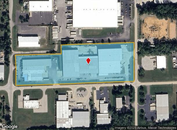 3404 Cooper Dr, Elkhart, IN Parcel Map