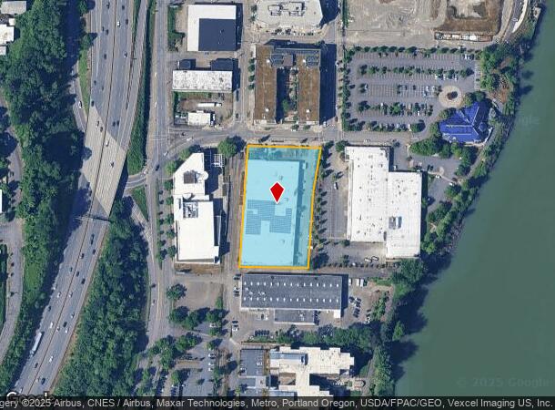  680 S Bancroft St, Portland, OR Parcel Map