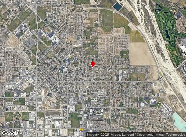  1504 S San Jacinto Ave, San Jacinto, CA Parcel Map