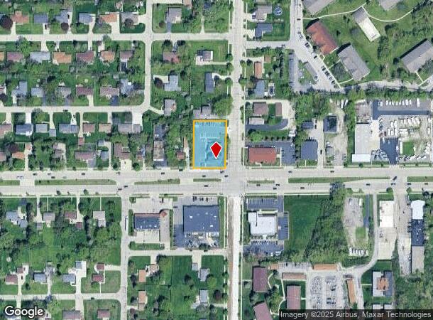 6800 W Layton Ave, Milwaukee, WI Parcel Map