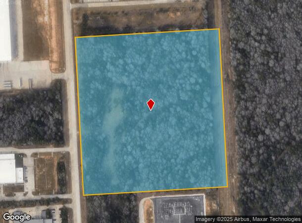 3700 Pollok Dr, Conroe, TX Parcel Map