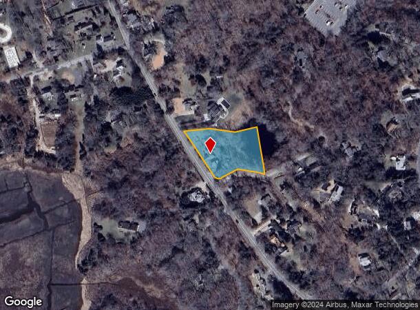  70 Rock Harbor Rd, Orleans, MA Parcel Map