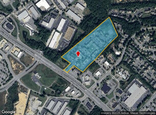 2500 Green Tree Rd, Fredericksburg, VA Parcel Map
