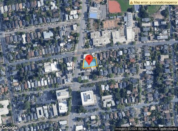  2807-2809 Telegraph Ave, Berkeley, CA Parcel Map