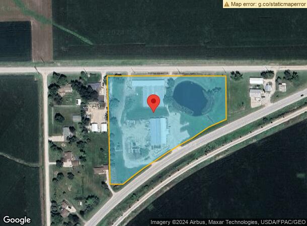  555 W Southview Rd, Fairfax, IA Parcel Map