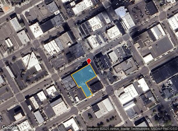  1 W Alder St, Walla Walla, WA Parcel Map