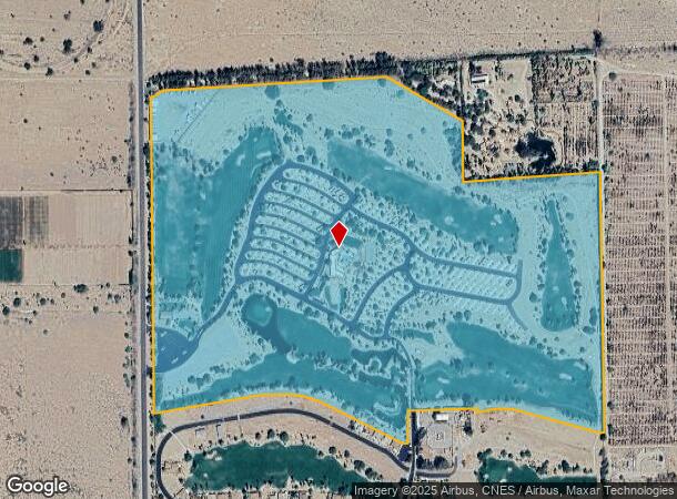 2255 Giorgio Rd, Borrego Springs, CA Parcel Map