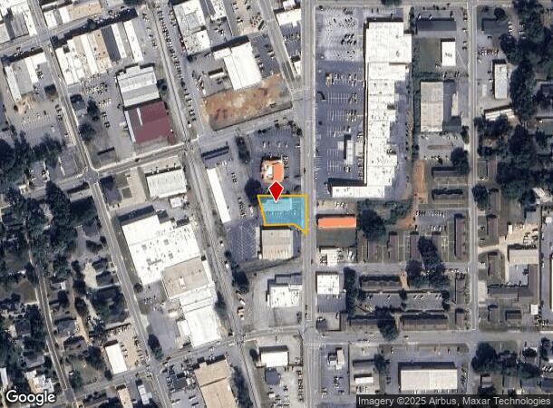 241 S Tennessee St, Cartersville, GA Parcel Map