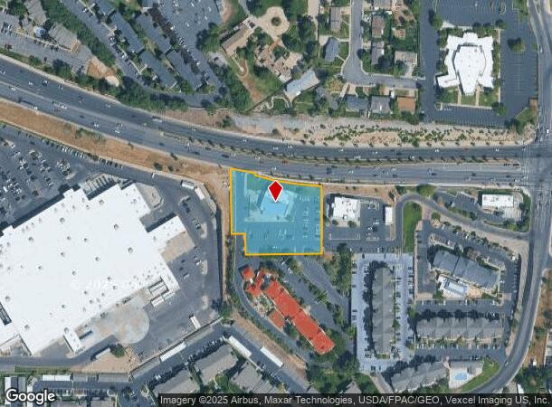 539 W University Pkwy, Orem, UT Parcel Map