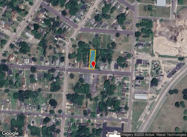  919 8Th Ave, Middletown, OH Parcel Map