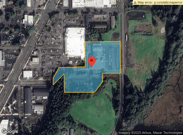  715 Quince St, Florence, OR Parcel Map