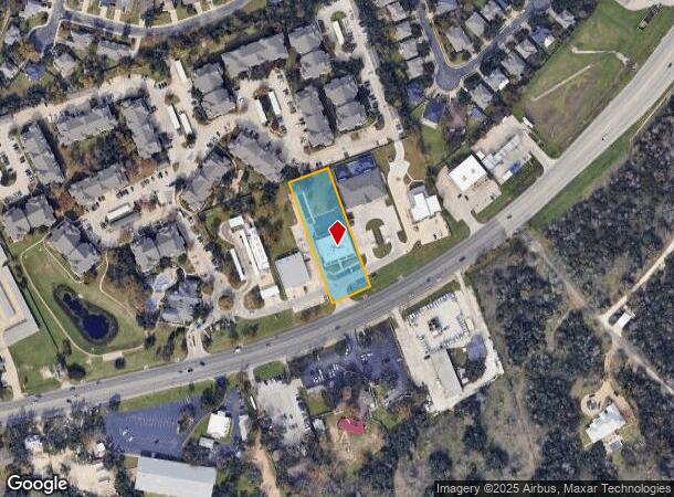  15534 Ranch Road 620 Rd N, Austin, TX Parcel Map
