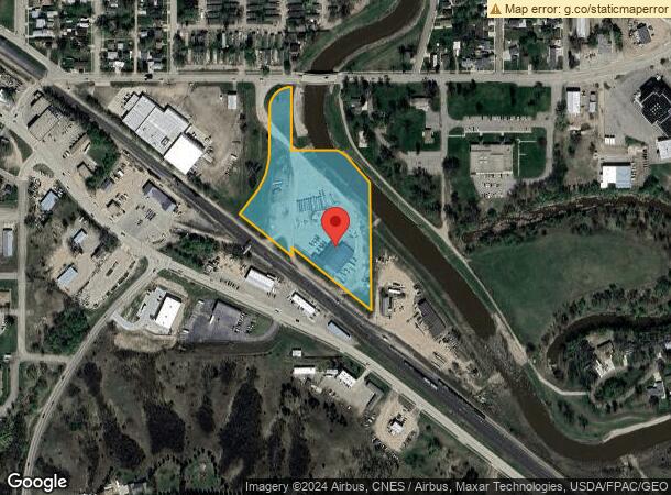  1015 17Th St Se, Minot, ND Parcel Map